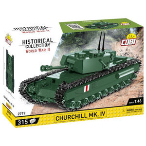 II WW Churchill Mk IV, 1:48, 315 k