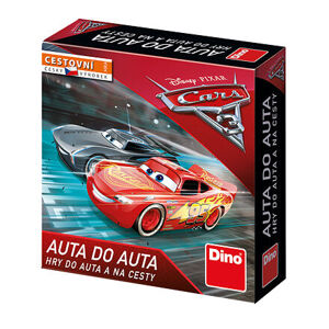 Dino WD CARS 3: Auta do Auta cestovní hra