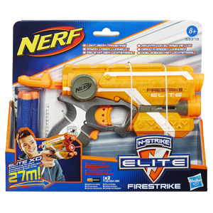 Hasbro NERF Elite Firestrike pistole se světelným zaměřovačem