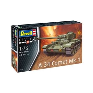 Plastic ModelKit tank 03317 - A-34 Comet Mk.1 (1:76)