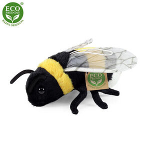 Rappa Plyšová včela 16 cm ECO-FRIENDLY