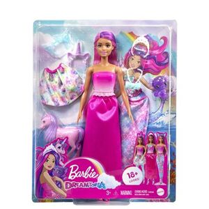 Barbie PANENKA S POHÁDKOVÝMI OBLEČKY