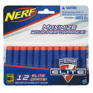 Hasbro NERF elite náhradní šipky 12ks