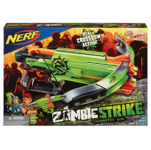 NERF Zombie Strike Crossfire Bow 