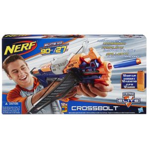 NERF Elite Crossbolt kuše se zásobníkem