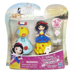 Disney princezny Mini panenka s doplňky, více druhů