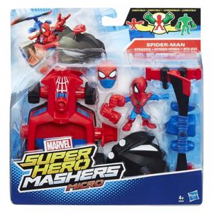 Avengers - Micro Hero Mashers - figurka s vozidlem, více druhů