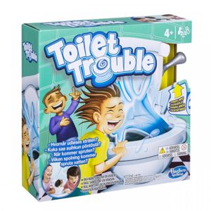 Hasbro Společenská hra Toilet Trouble