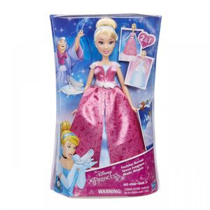 Hasbro Disney Princezna Popelka s magickými šaty, více druhů