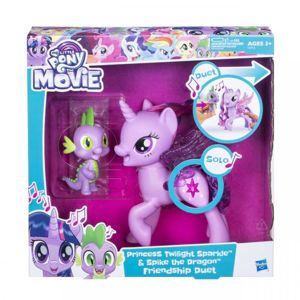Hasbro My Little Pony Hrací set se zpívající Twilight Sparkle a Spikem