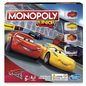 Hasbro Monopoly Cars 3