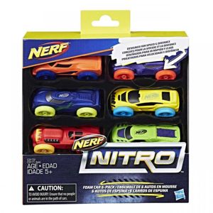 Hasbro Nerf Nitro náhradní nitro 6 ks, více druhů