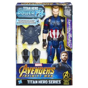 Hasbro Avengers  30cm figurka Power Pack CAP