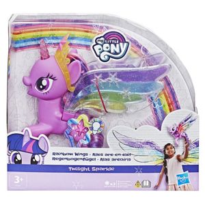 Hasbro My Little Pony Twilight Sparkle s duhovými křídly