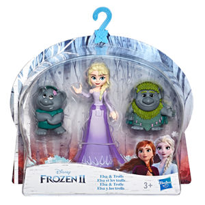 HASBRO Frozen 2 Mini Figurky kamarádi