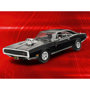 REVELL Plastic ModelKit auto 07693 - Fast & Furious - Dominics 1970 Dodge Charger (1:25)