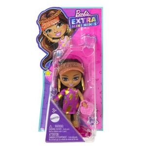 Mattel Barbie EXTRA MINI MINIS více druhů