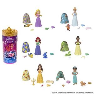 Mattel Disney Princess COLOR REVEAL KRÁLOVSKÁ MALÁ PANENKA více druhů