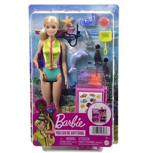 Mattel Barbie MOŘSKÁ BIOLOŽKA HERNÍ SET