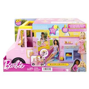 Mattel Barbie POJÍZDNÝ STÁNEK S OBČERSTVENÍM