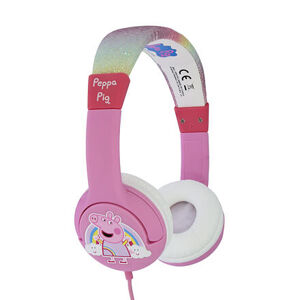 OTL Peppa Pig Rainbow dětská sluchátka
