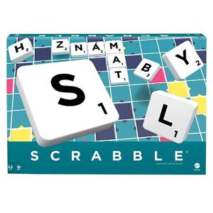 Mattel Scrabble original CZ