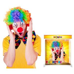 Rappa Paruka klaun barevná pro dospělé