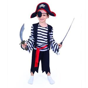 Rappa Dětský kostým pirát (M)