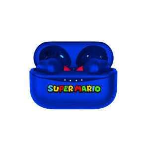 OTL Super Mario TWS Earpods modrá
