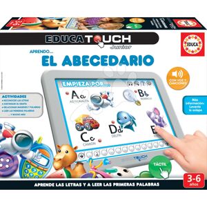 Tablet elektronický Alphabet Educa Učíme sa abecedu v španielčine od 3 rokov EDU15435