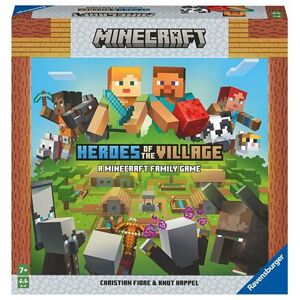 2420936 Minecraft: Heroes of the Village - poškozený obal