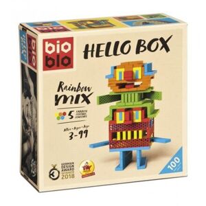 72640255 Bioblo Hello Box, 100 dílků (CZ,SK,PL,SLO,HU,IT,ES) - poškozený obal