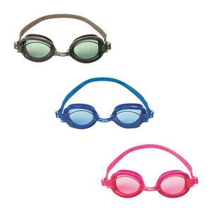 Bestway Plavecké brýle OCEAN WAVE - mix 3 barvy (růžová, modrá, šedá)
