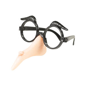 Rappa Nos s brýlemi čarodějnice
