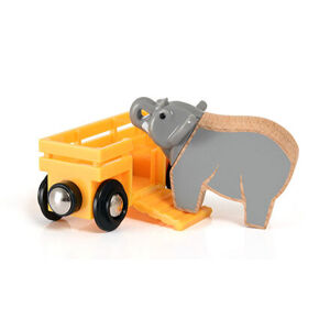 BRIO Vagónek a slon