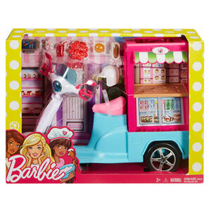 Mattel Barbie VAŘENÍ A PEČENÍ BISTRO SKÚTR