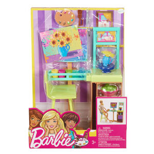 Mattel Barbie DOKONALÉ PRACOVIŠTĚ, více druhů