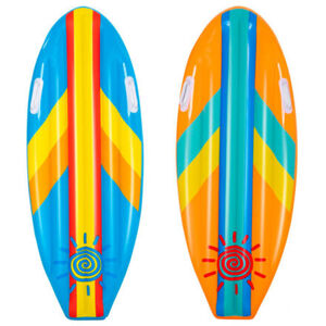 Bestway Dětský surf Sunny Rider, 1,14m x 46cm – mix 2 barvy (modrá,oranžová)