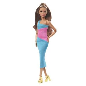 Mattel Barbie LOOKS BRUNETKA S CULÍKEM