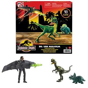 Mattel Jurassic World IAN MALCOLM S DINOSAURY A DOPLŇKY