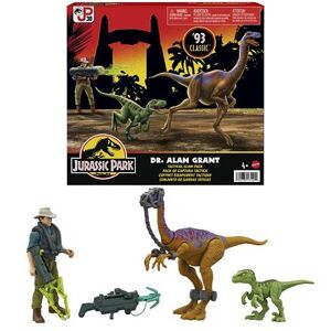 Mattel Jurassic World ALAN GRANT S DINOSAURY A DOPLŇKY