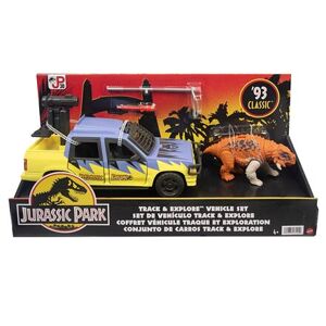 Mattel Jurassic World PRŮZKUMNÉ AUTO V DŽUNGLI