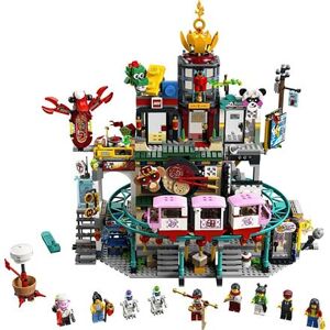 LEGO® Monkie Kid 80036 Město lampionů
