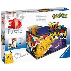 Ravensburger Úložná krabice Pokémon 3D 216 dílků