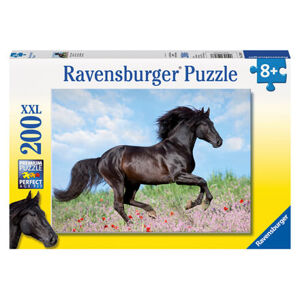 Ravensburger Černý hřebec 200 dílků
