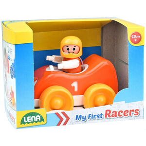 My First Racers závodní auto v okr. krabici