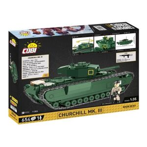 Cobi 3046 Company of Heroes Tank Churchill Mk. III