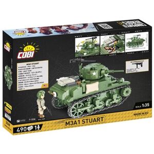 Cobi 3048 Company of Heroes Tank M3 Stuart
