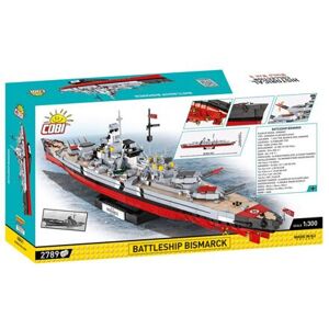 Cobi 4841 Bitevní loď Bismarck