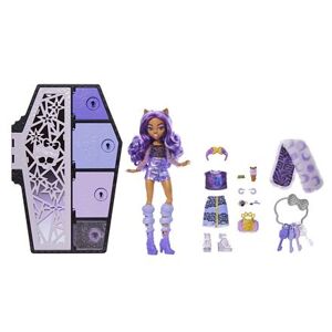 Mattel Monster High SKULLTIMATE SECRETS PANENKA SÉRIE 2 - CLAWDEEN